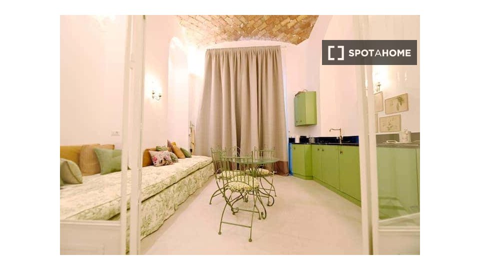 Apartment Rome, 1 bed, 43m² — photo 2