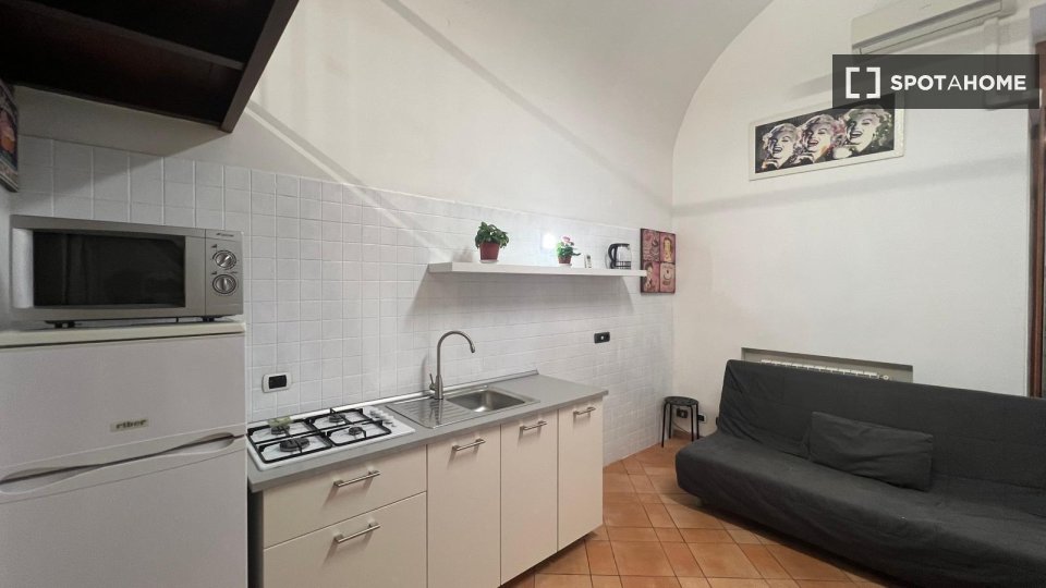Appartamento con 1 camera da letto in affitto ad Avvocata, Napoli. - in Naples