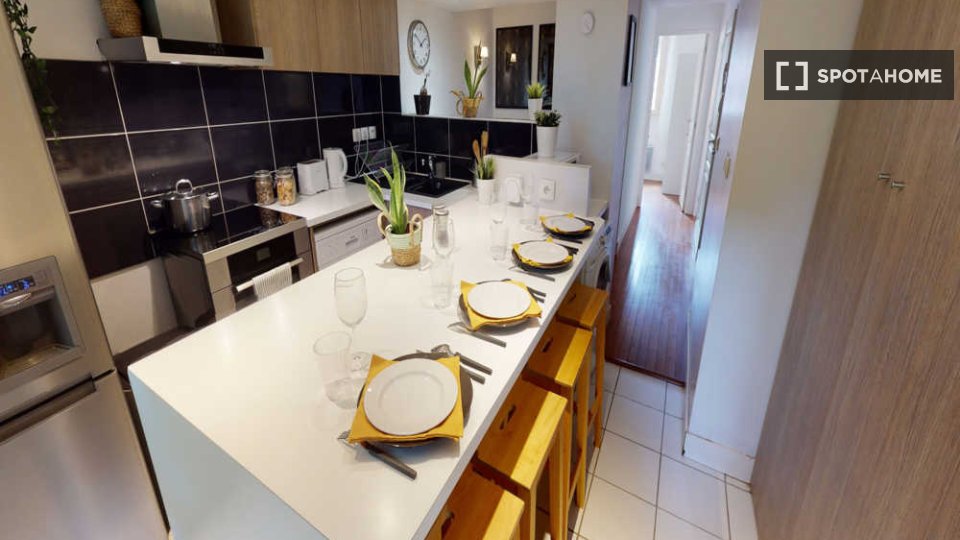 Double room Toulouse, 5 beds, 90m² — photo 4