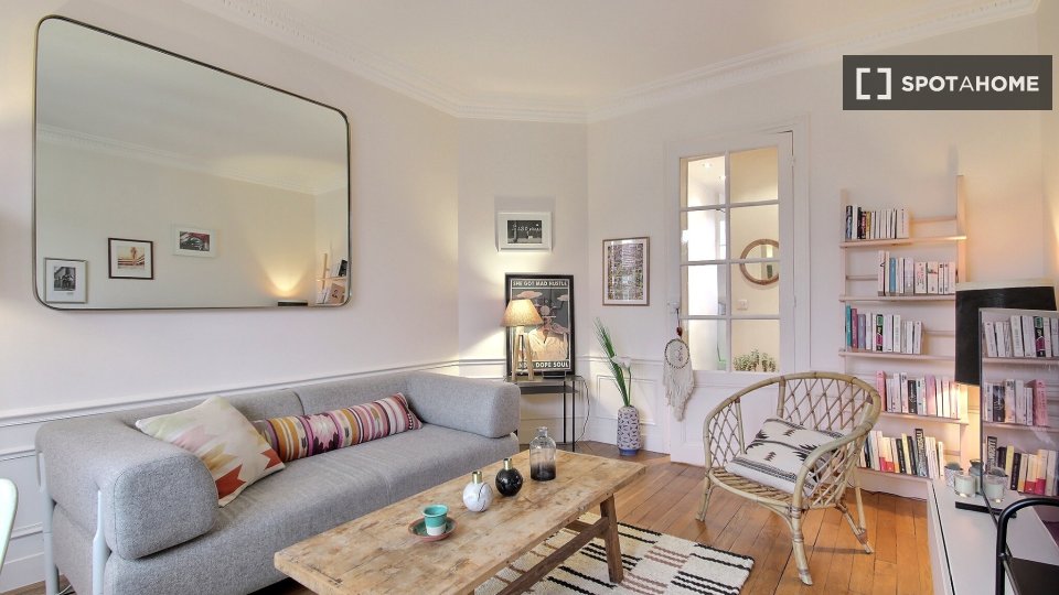 Apartment Paris, 1 bed, 38m² — photo 4