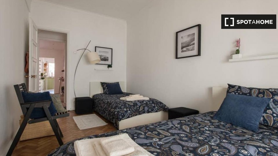 Apartment Lisbon, 2 beds — photo 9