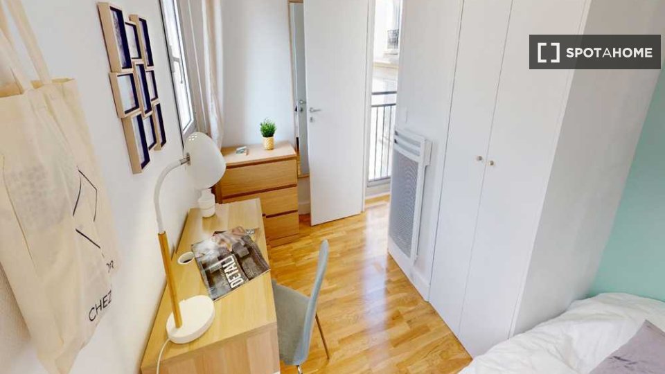 Camera doppia Parigi, 4 camere, 80m² — foto 16