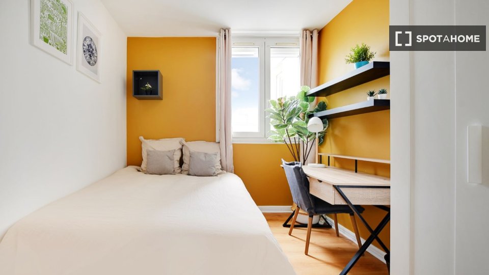 Chambre double Paris, 5 chambres — photo 29