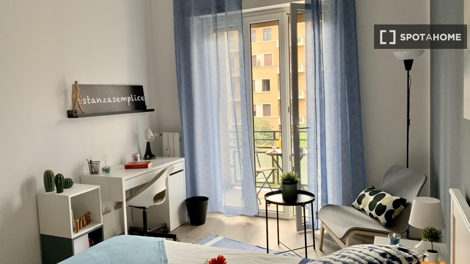 Double room Turin, 5 beds — photo 5