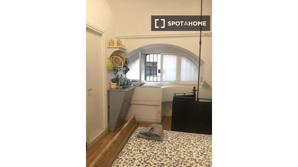 Apartment mono Rome, 20m² — photo 11