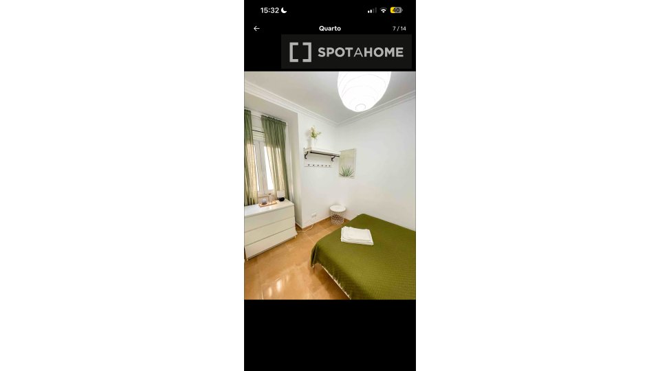 Double room Lisbon, 4 beds — photo 11