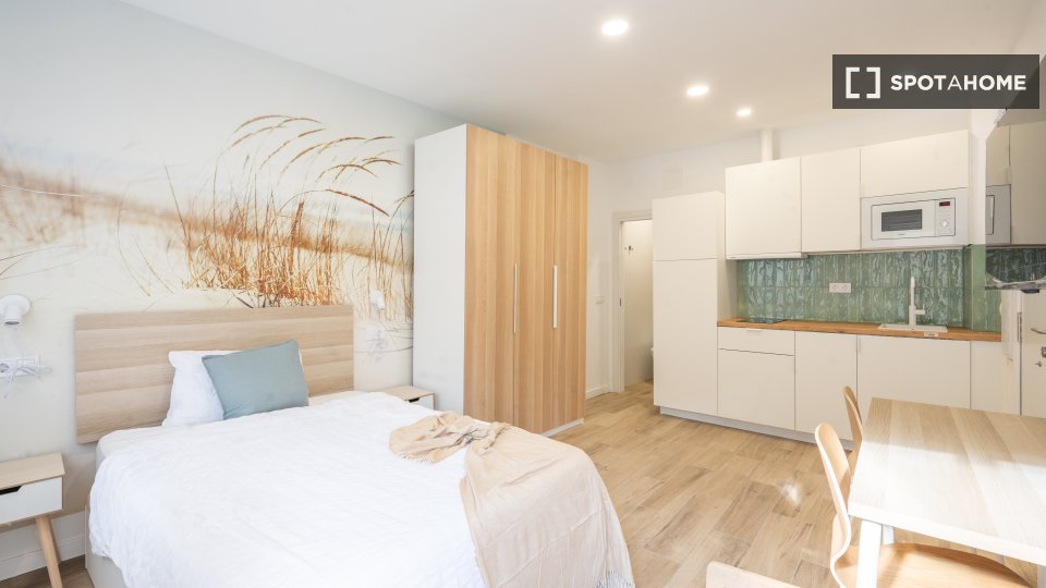 Apartment mono Madrid, 30m² — photo 5