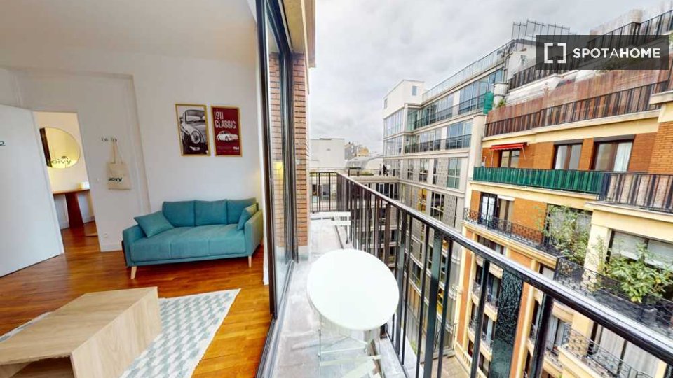 Camera doppia Parigi, 5 camere, 160m² — foto 12