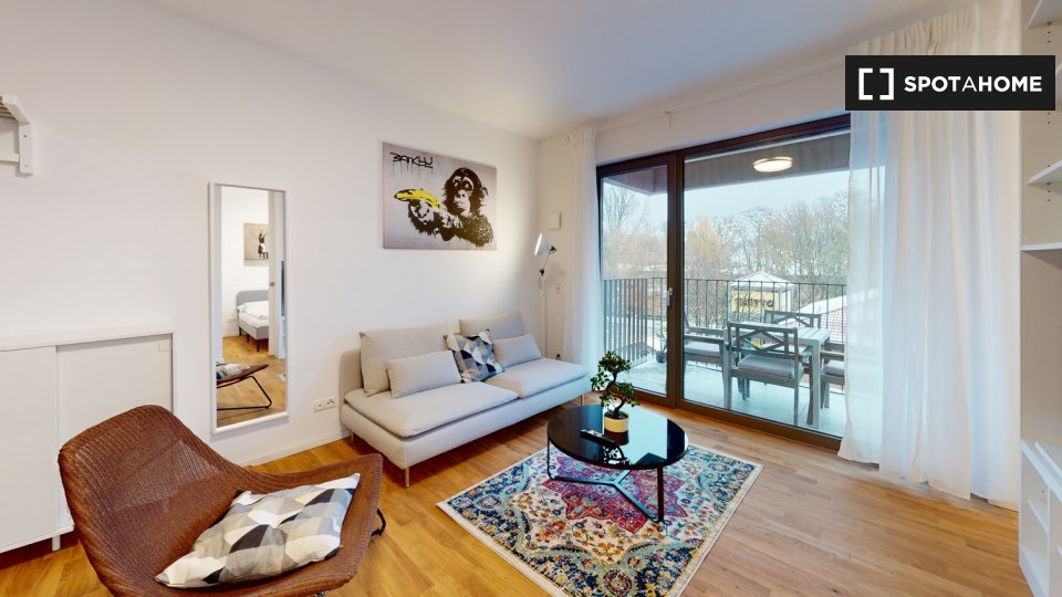 Apartment Berlin, 1 bed — photo 2