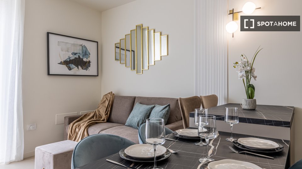 Apartment Milan, 1 bed, 41m² — photo 3