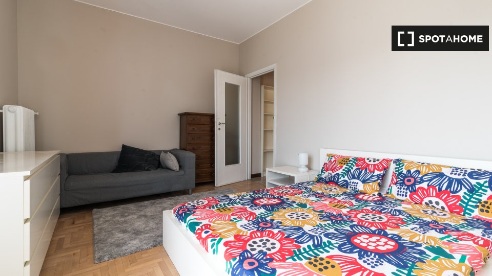 Double room Milan, 4 beds, 110m² — photo 16