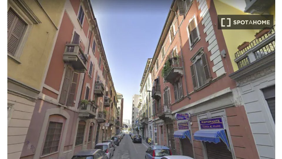 Apartment mono Milan, 25m² — photo 4
