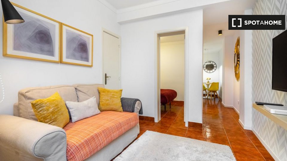 Apartment Lisbon, 1 bed, 40m² — photo 8