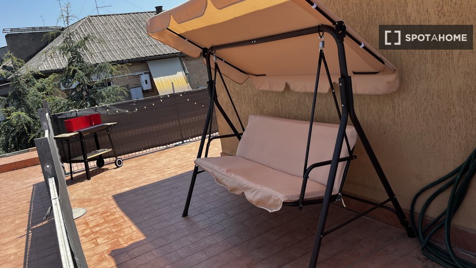 Double room Rome, 2 beds, 70m² — photo 4
