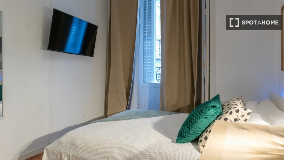Double room Madrid, 7 beds, 160m² — photo 50