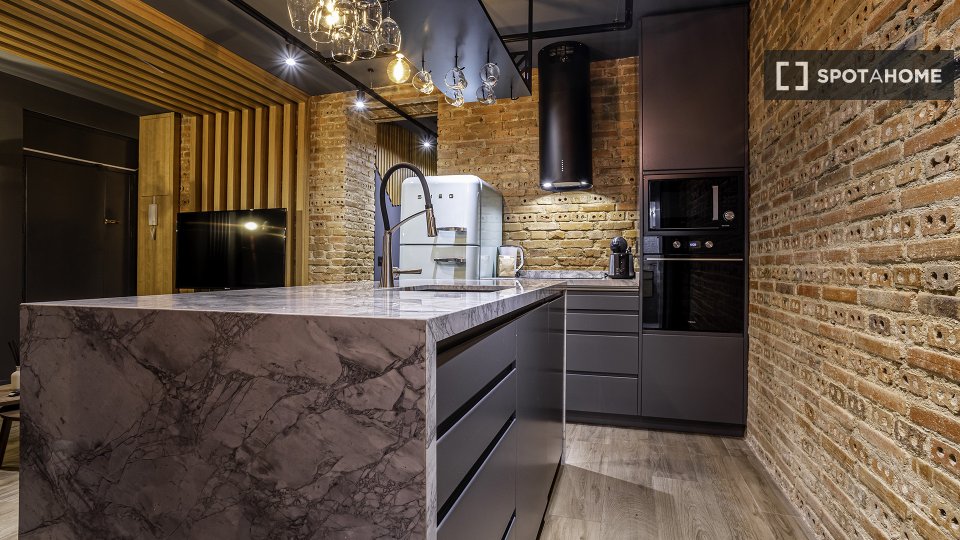Apartment Madrid, 2 beds, 90m² — photo 3