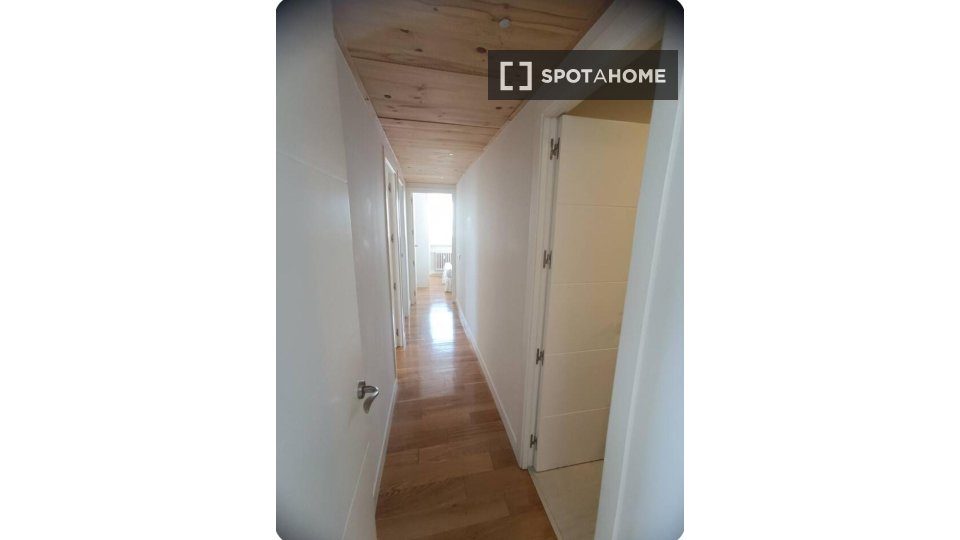 Double room Madrid, 2 beds, 80m² — photo 3