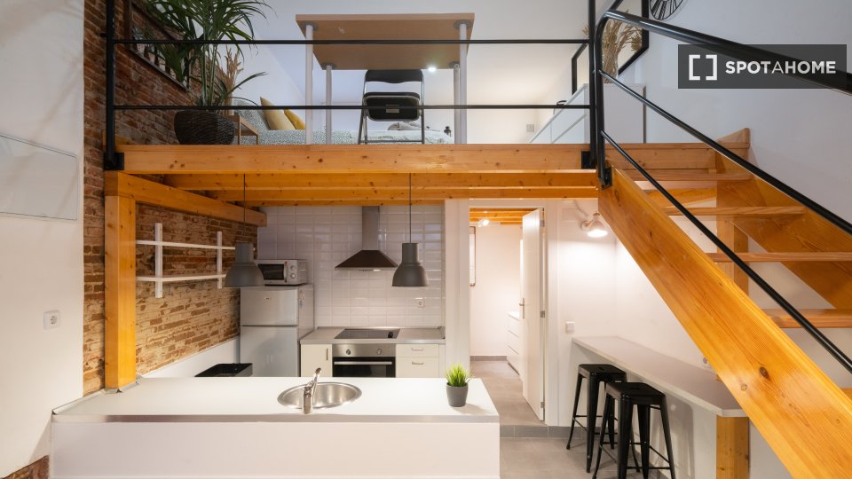 Apartment mono Madrid, 43m² — photo 2