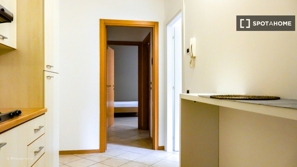 Double room Trento, 2 beds — photo 3