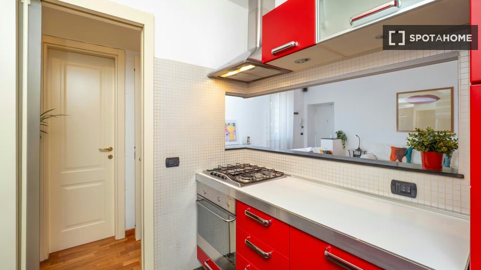 Apartment Milan, 2 beds, 80m² — photo 5