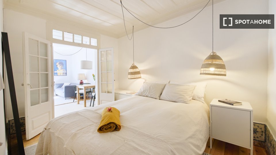 Apartment mono Lisbon, 40m² — photo 3