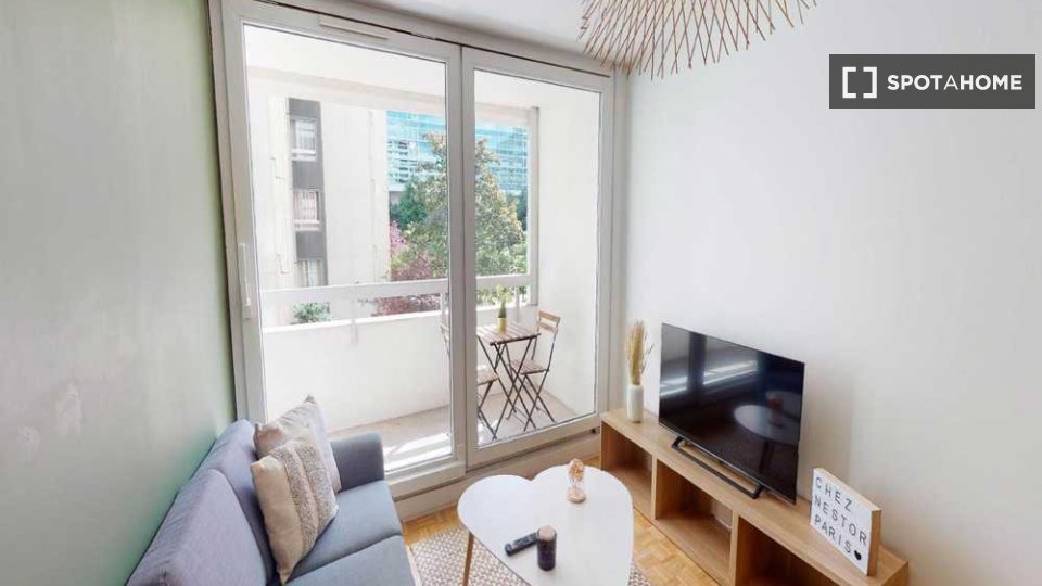 Double room Paris, 4 beds, 90m² — photo 2