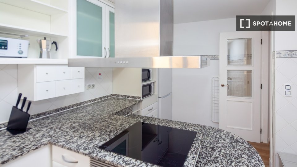 Double room Valencia, 5 beds — photo 16