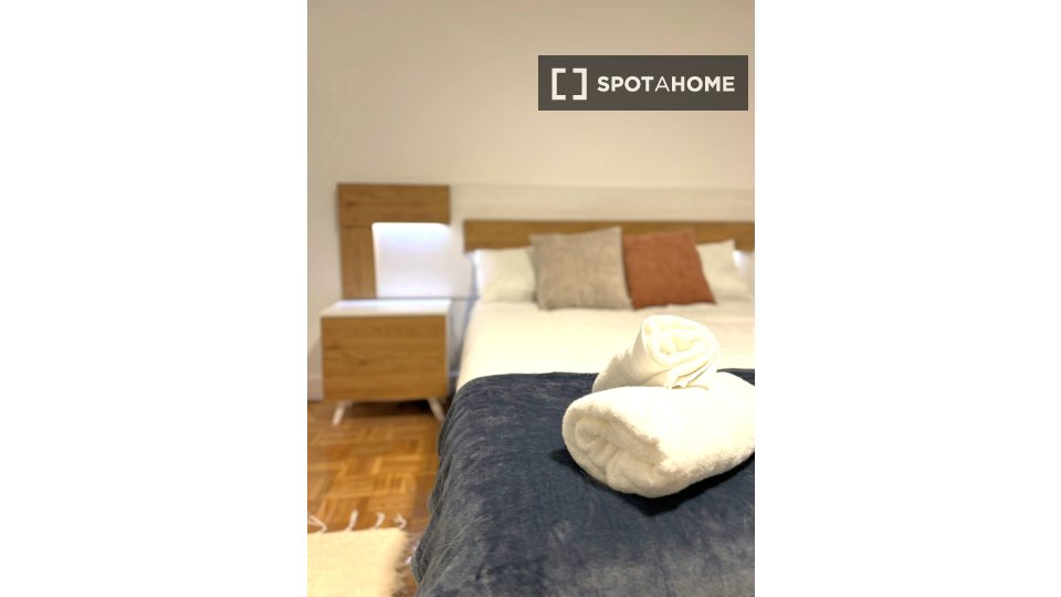 Double room Madrid, 8 beds, 160m² — photo 34