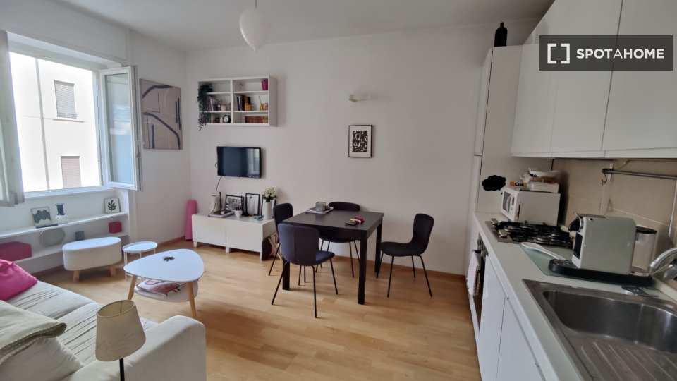 Apartment mono Milan, 57m² — photo 1