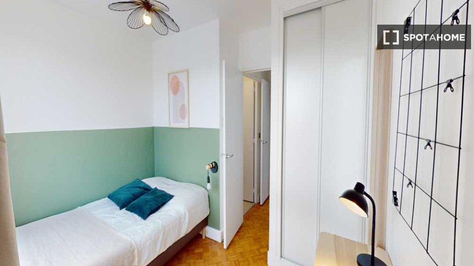 Double room Paris, 5 beds, 110m² — photo 38