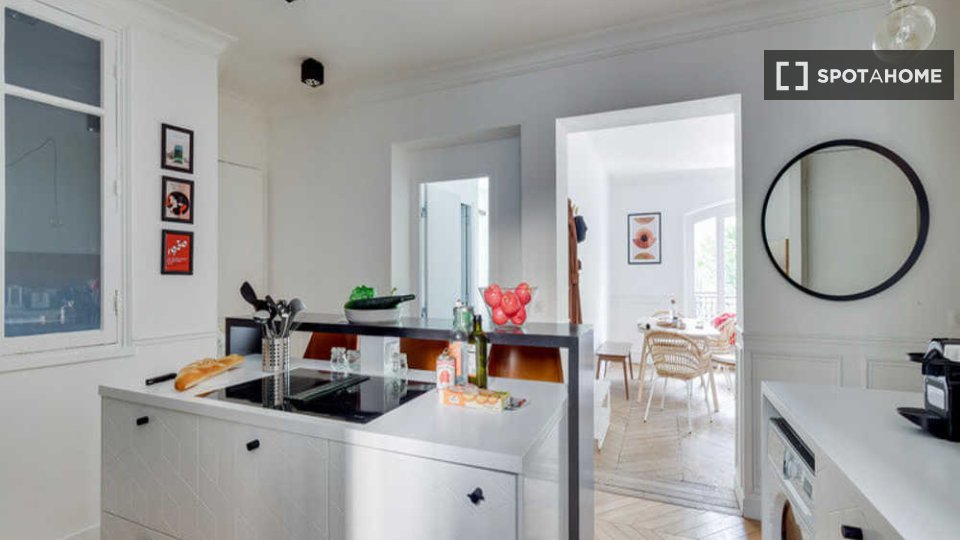 Camera doppia Parigi, 4 camere, 100m² — foto 3