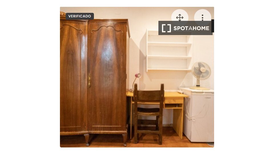 Double room Madrid, 5 beds, 100m² — photo 25
