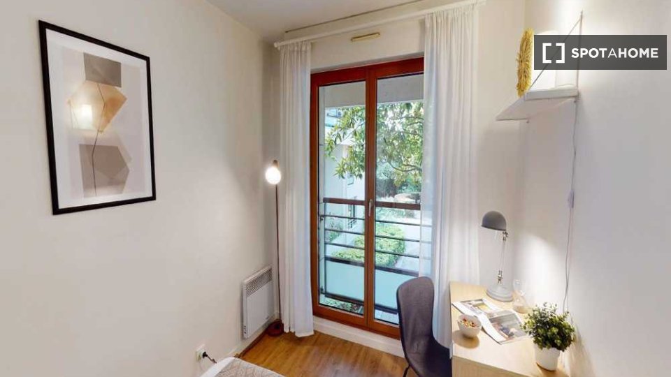 Double room Paris, 4 beds, 70m² — photo 16