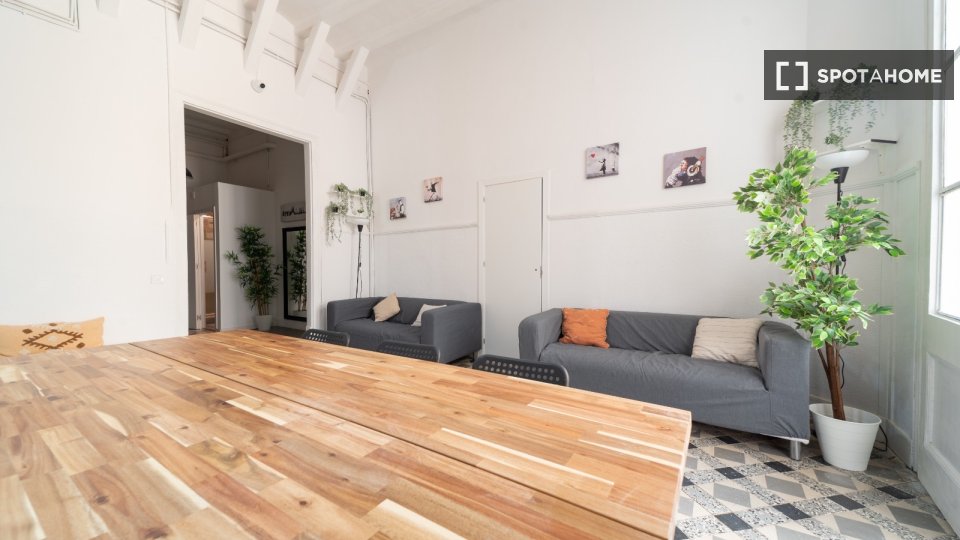 Double room Barcelona, 14 beds, 400m² — photo 18