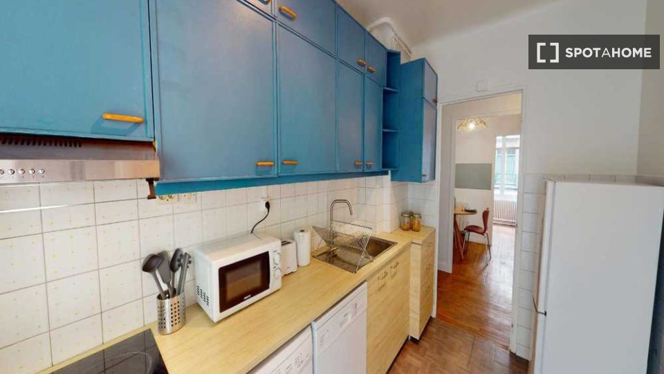 Camera doppia Parigi, 3 camere, 70m² — foto 5