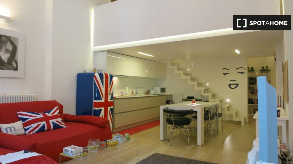 Apartment Milan, 2 beds, 90m² — photo 1