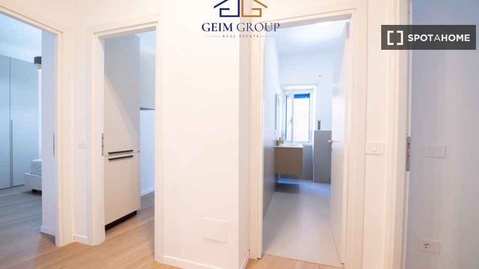 Chambre double Rome, 3 chambres, 90m² — photo 5