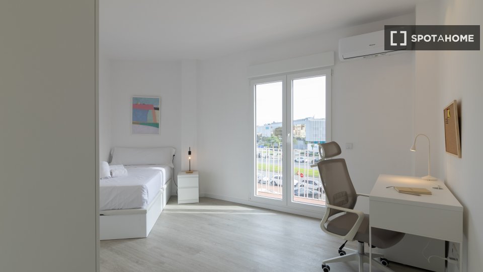 Chambre double Valence, 6 chambres, 130m² — photo 3