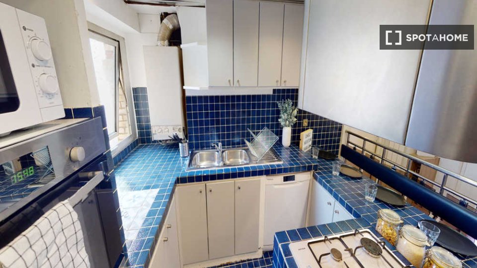 Camera doppia Parigi, 4 camere, 80m² — foto 12