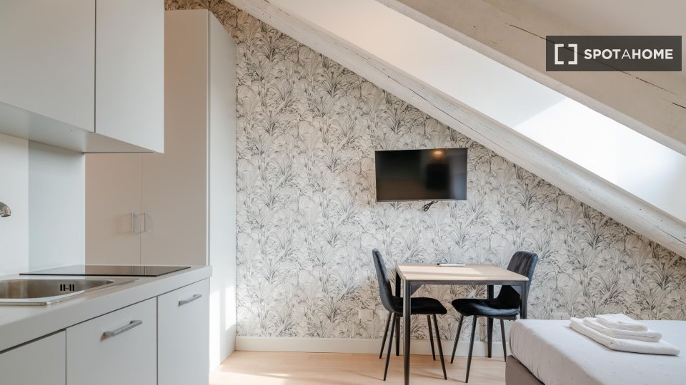 Apartment mono Turin, 35m² — photo 1