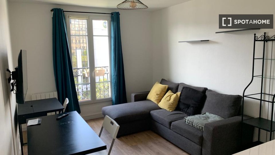Apartment mono Paris, 35m² — photo 3