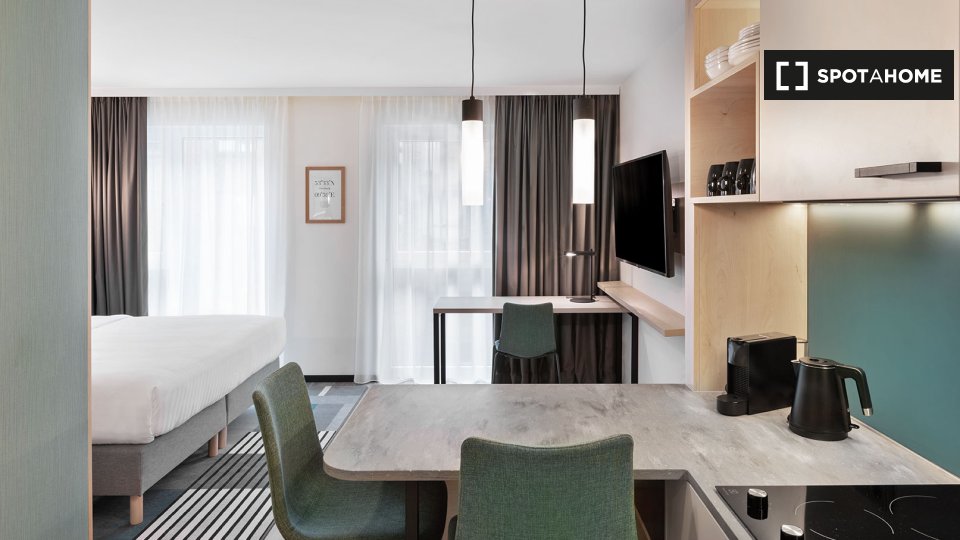 Apartment mono Hamburg, 27m² — photo 3