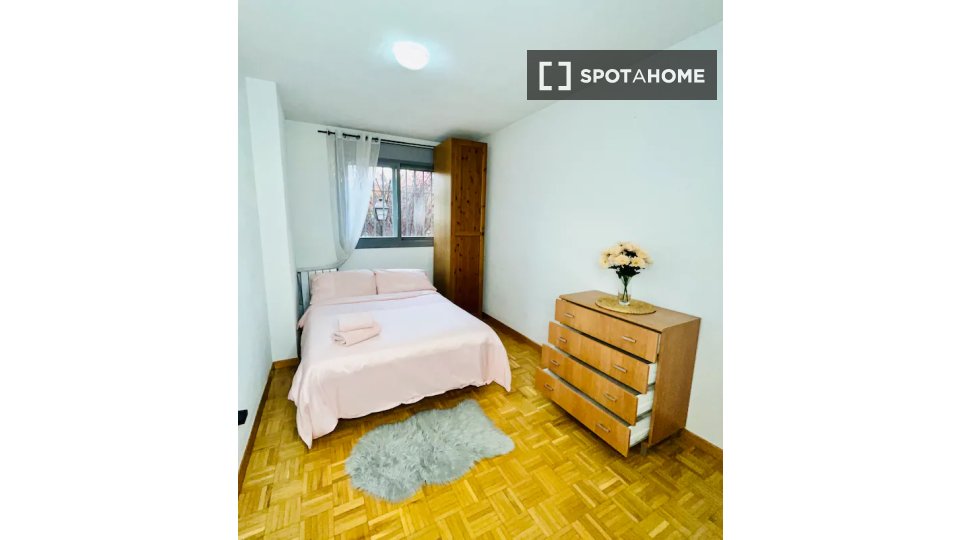 Habitación doble Madrid, 3 habitaciones — foto 3