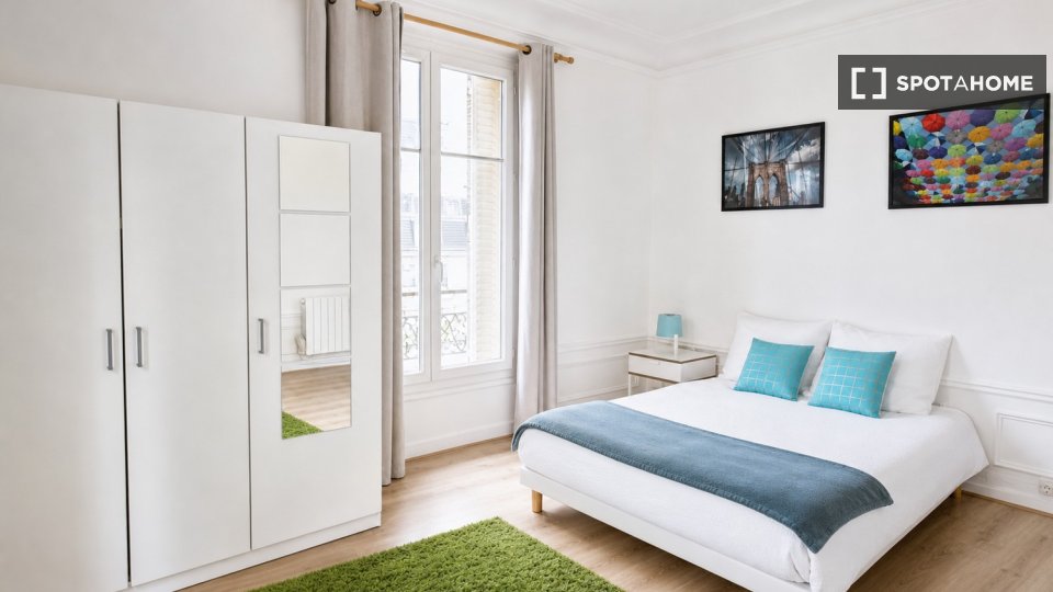 Camera doppia Parigi, 3 camere — foto 34