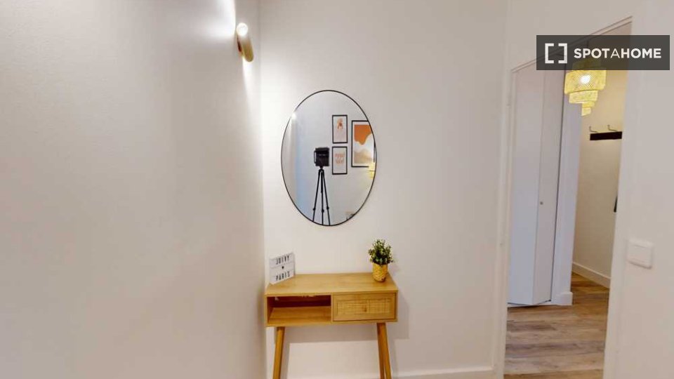 Camera doppia Parigi, 4 camere, 80m² — foto 7