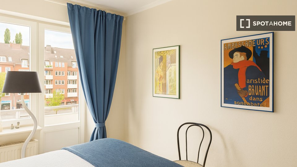 Apartment Hamburg, 2 beds, 49m² — photo 7