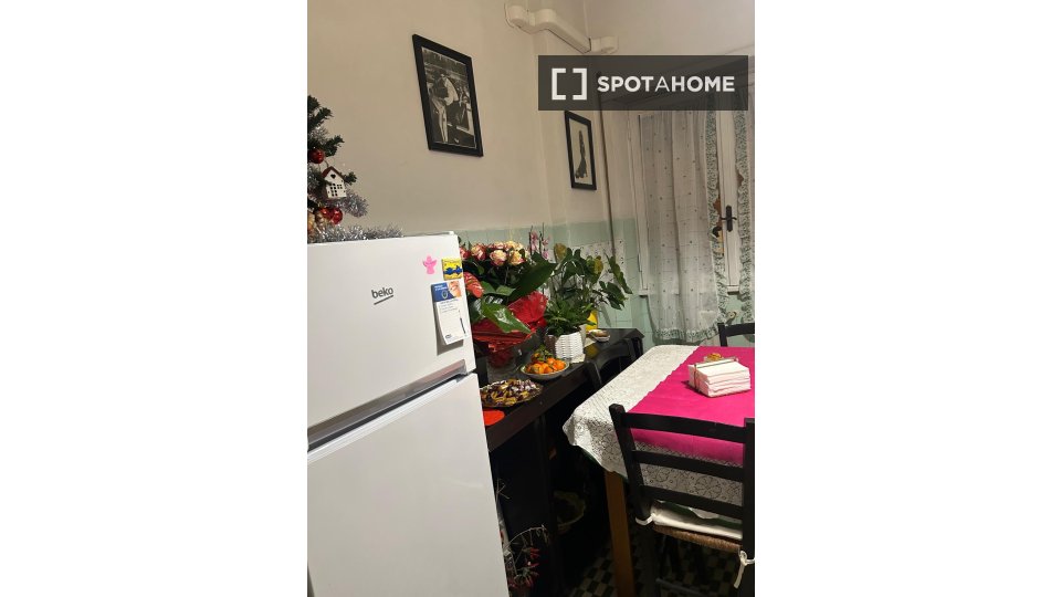 Double room Rome, 2 beds, 70m² — photo 1