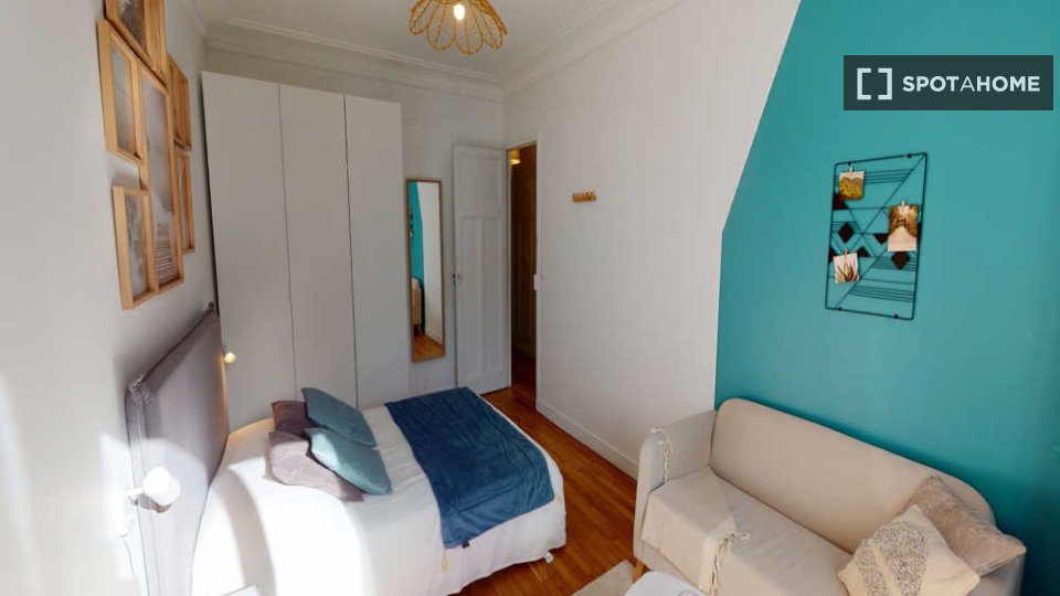 Double room Paris, 6 beds, 90m² — photo 13