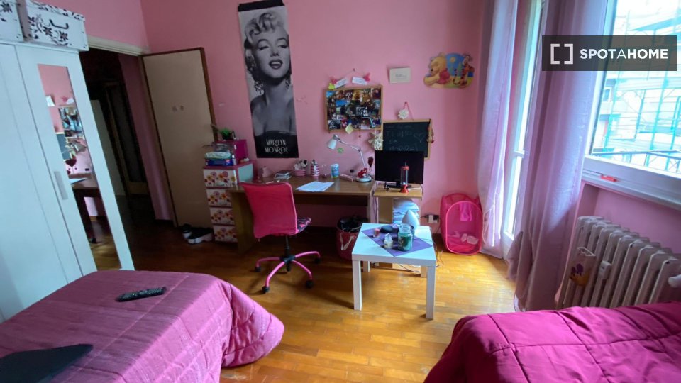 Double room Rome, 1 bed — photo 2