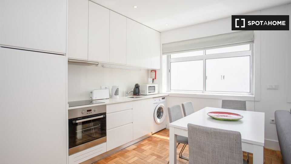 Apartment Porto, 1 bed, 45m² — photo 3